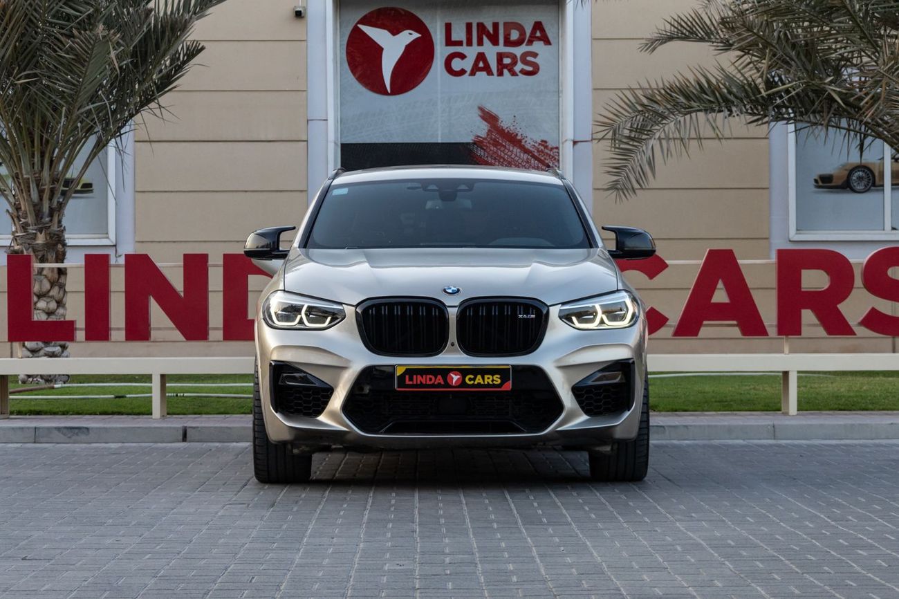 بي أم دبليو X4M Competition 3.0L (510 HP)