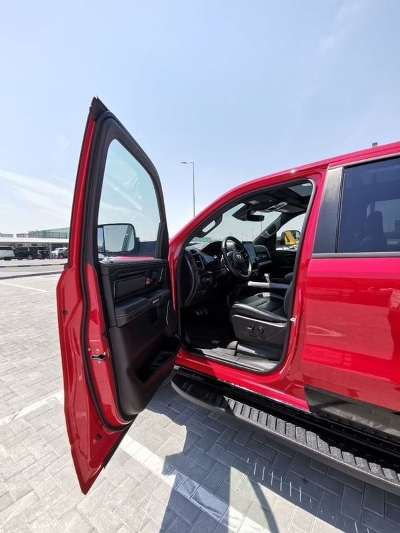 RAM 1500 Dodge RAM Rebel GT - 2023 - Red