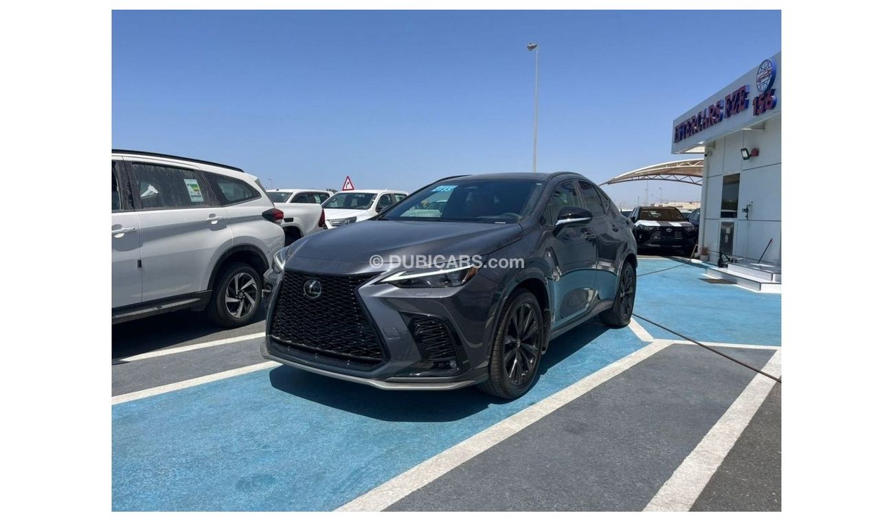 Lexus NX350 LEXUS NX350 F-Sport2 2.4L CANADIAN SPECS