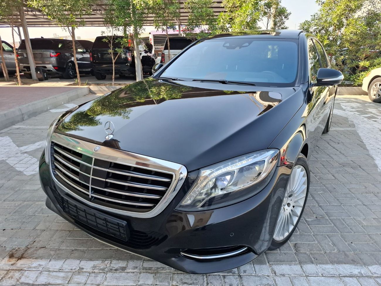 مرسيدس بنز S 350 مرسيدس S350 2016