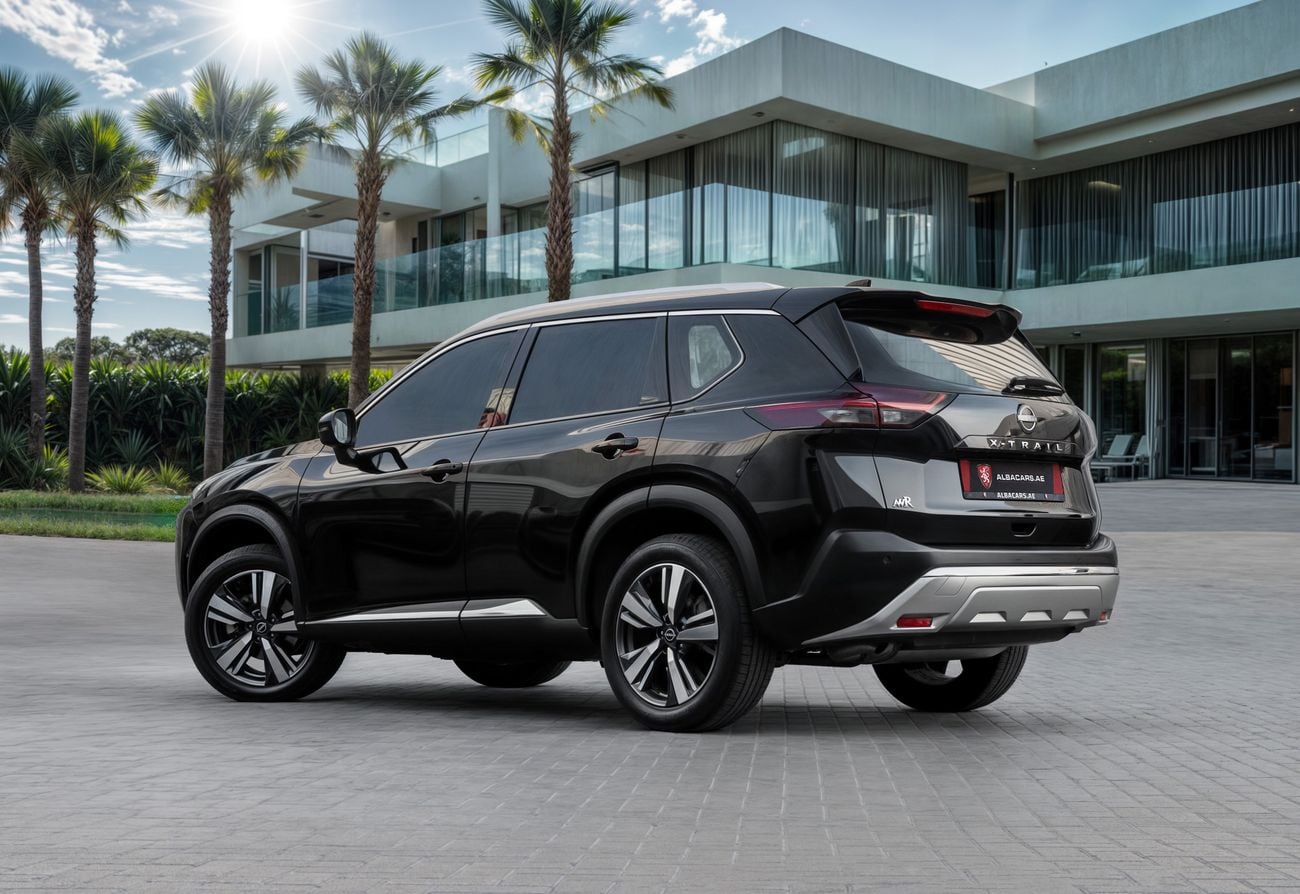 نيسان إكس تريل SL X-Trail SL | 2,742 P.M | 0% Downpayment | Nissan Warranty!