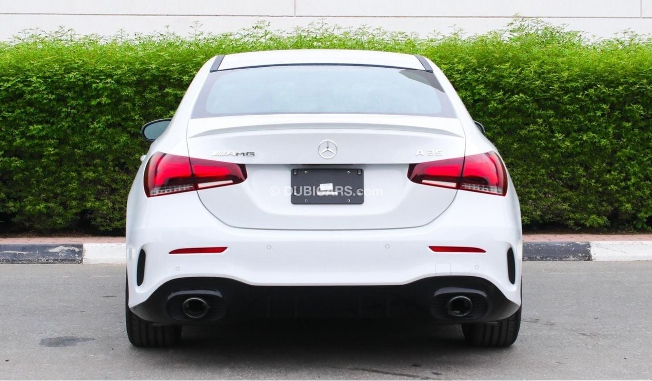 Mercedes-Benz A 35 AMG 4Matic Night Package. Local Registration + 10%