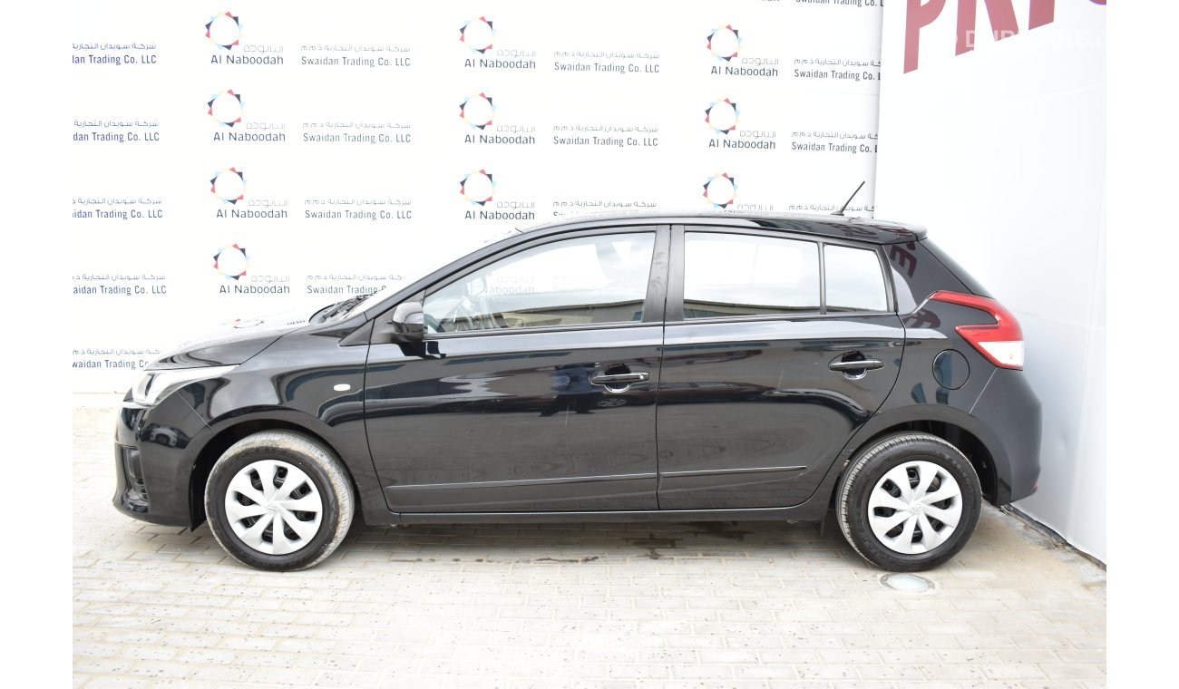 تويوتا يارس 1.3L SE HATCHBACK 2016 GCC SPECS WITH DEALER WARRANTY