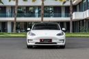 تسلا موديل 3 Long Range | 2,335 P.M  | 0% Downpayment | Enhanced Autopilot | Tesla Warranty!