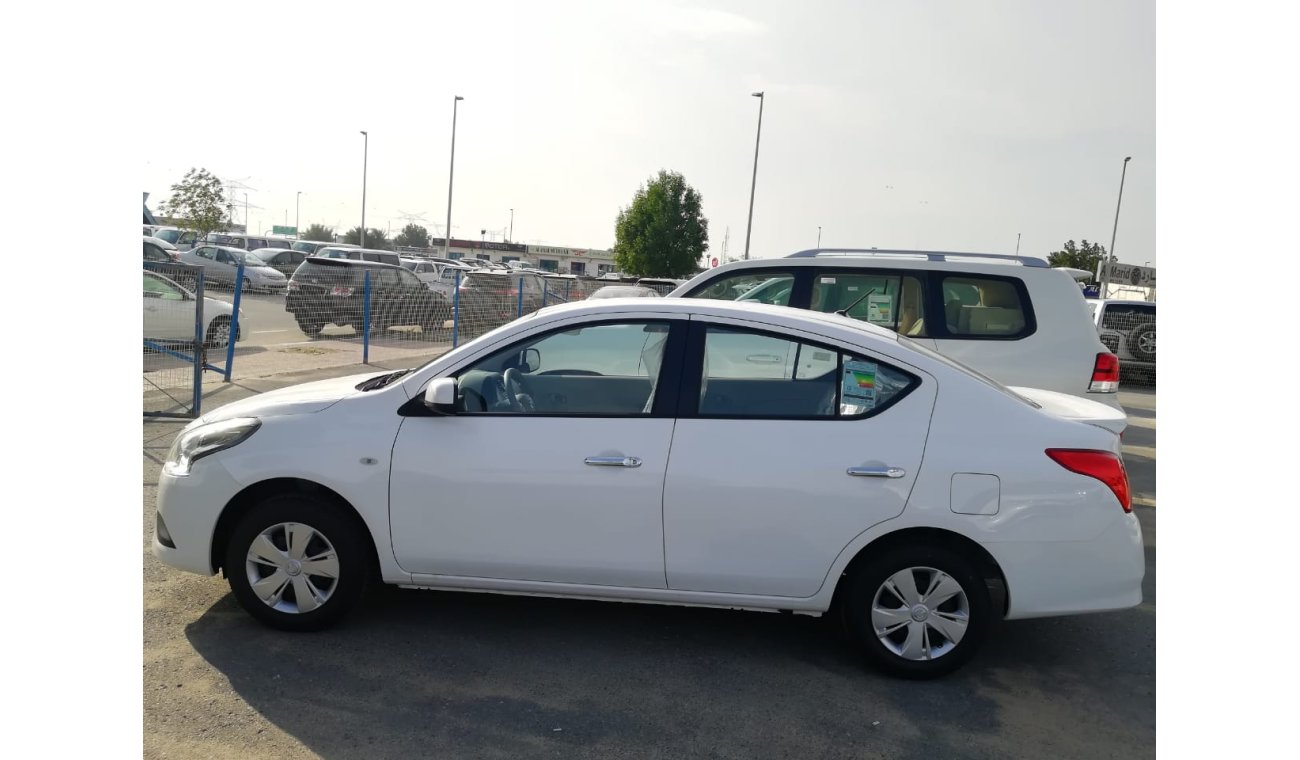 Nissan Sunny 2020 1.5L With Chrome Package For Export Only