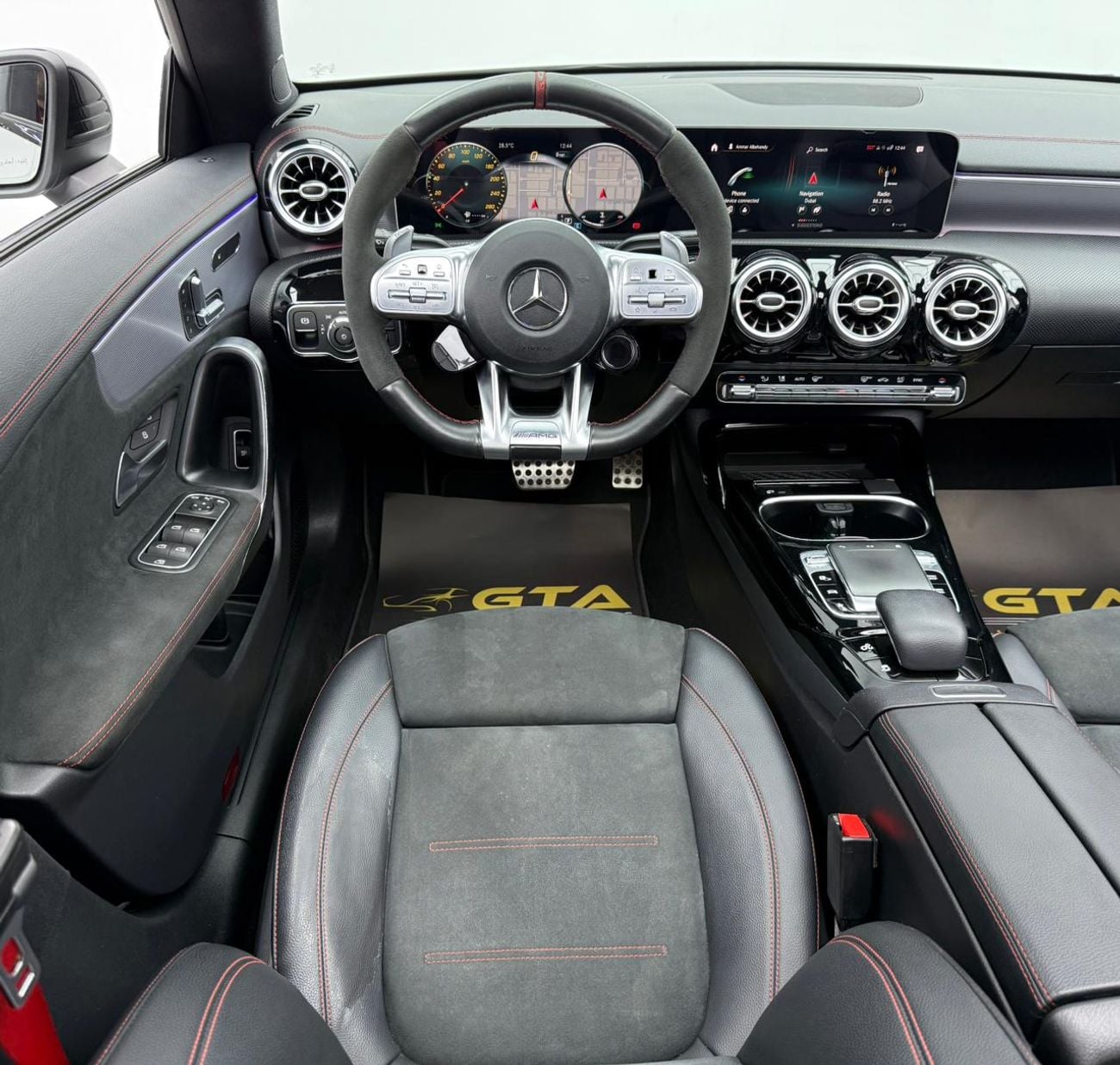 Mercedes-Benz CLA 35 AMG 2020 Mercedes Benz CLA35 AMG 4MATIC, 2027 Mercedes Service Pack, Full MB Service History, GCC