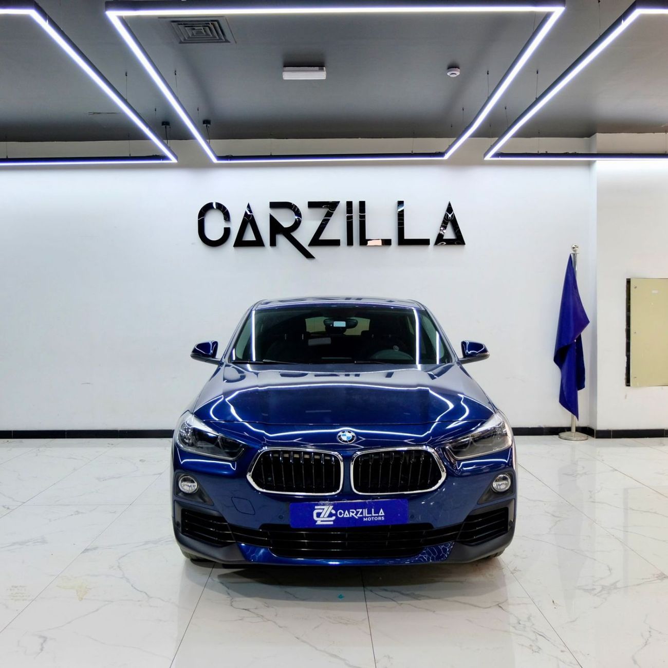 BMW X2 sDrive20i 2.0L BMW X2 2020 SDrive 20i- Blue | GCC Specs | Perfect Condition