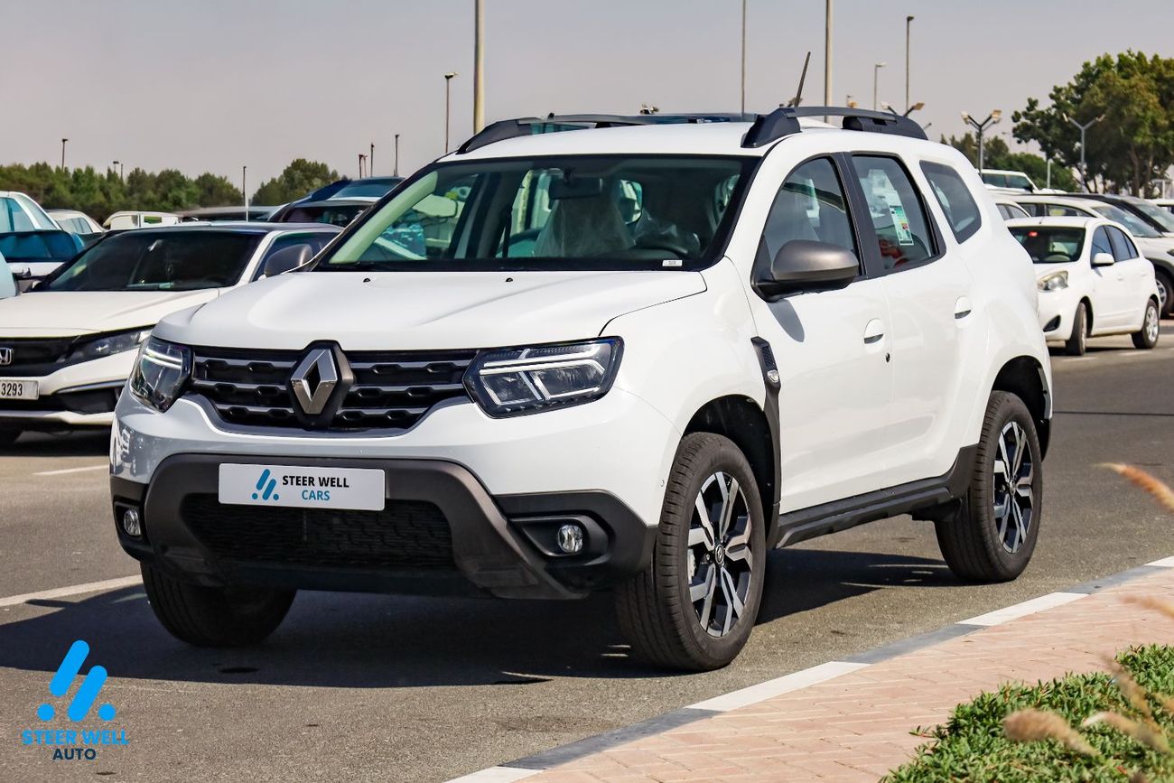 Renault Duster LE 1.6L 2025 | 1.6L Petrol | GCC Specs | CVT | 17” Alloys | 4 Airbags | 7” Screen | Apple CarPlay | 