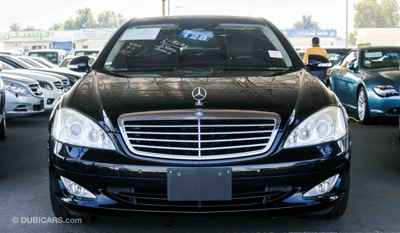 Mercedes-Benz S 550 L