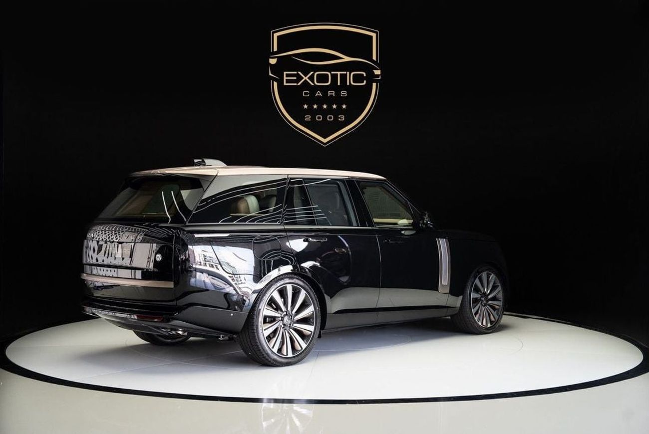 Land Rover Range Rover Range Rover SV Autobiography P615