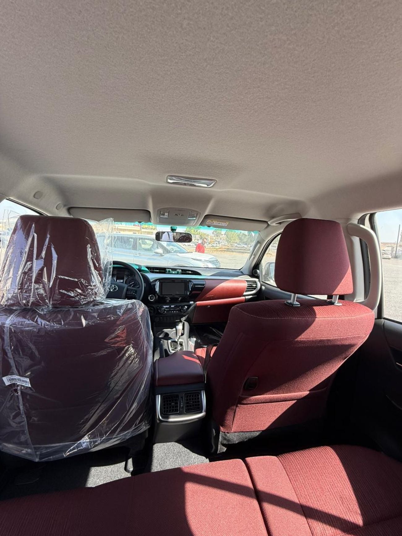 Toyota Hilux Toyota Hilux 2.7 AT Full option push start 2025