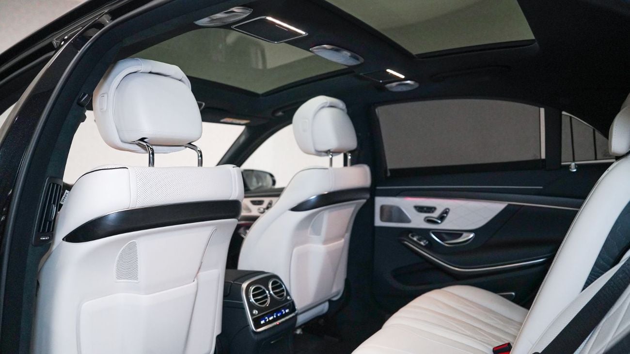 Mercedes-Benz S 63S AMG | AED 4,873 PM | Up to 3 Years Unlimited Warranty