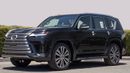 لكزس LX 600 LEXUS LX600 ASHWOOD EDITION 3.5P AT MY2024– BLACK