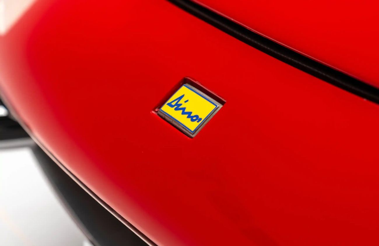 Ferrari 246 2.4L V6 Naturally Aspirated Engine