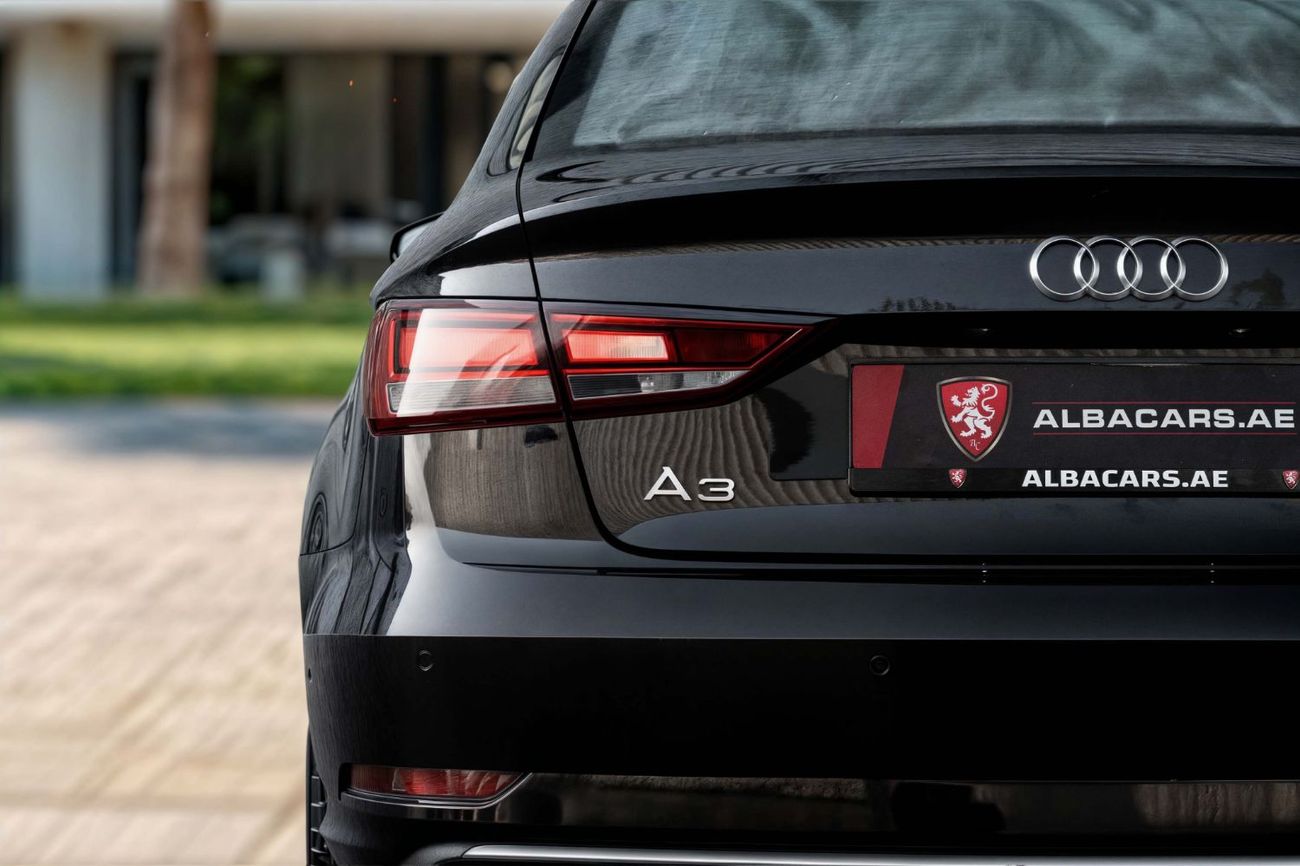 Audi A3 | 1,234 P.M  | 0% Downpayment | Under Warranty!