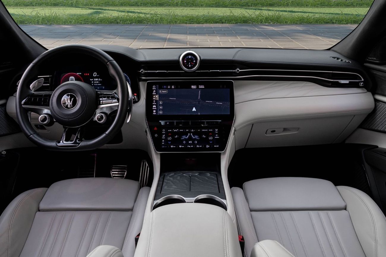 مازيراتي جريكال Modena | 4,445 P.M  | 0% Downpayment | Agency Warranty 2026!