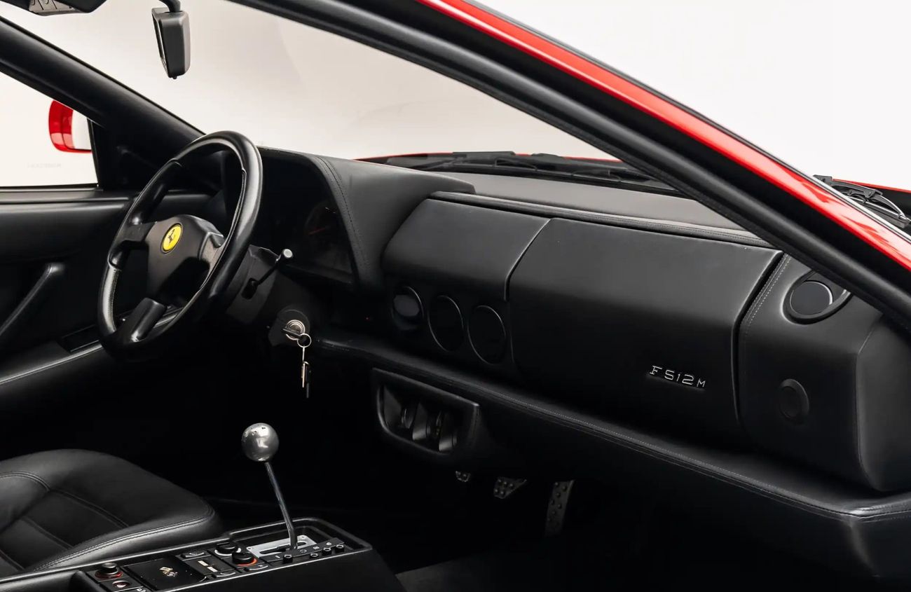 فيراري F512 M 4.9L V12 Naturally Aspirated Engine