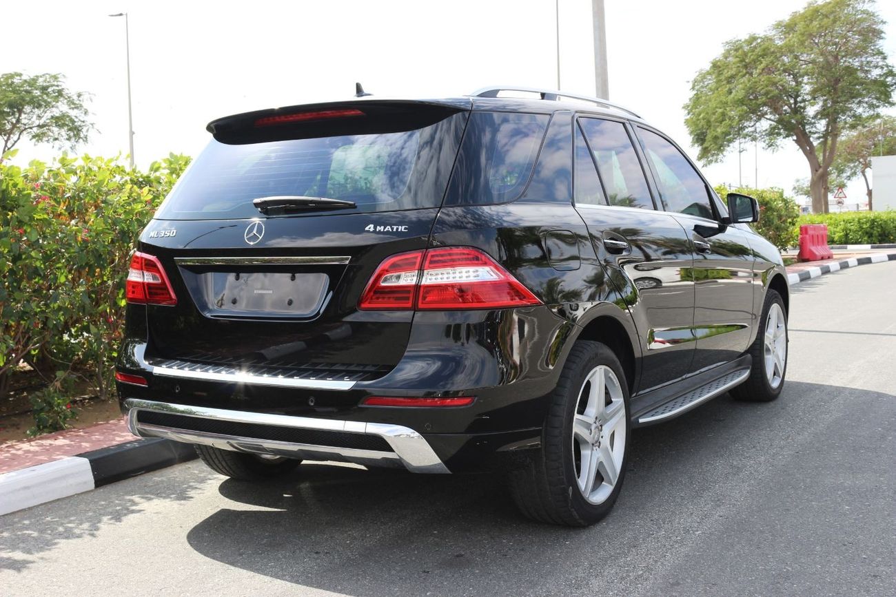 Mercedes-Benz ML 350 MERCEDES ML350 AMG 4 MATIC GULF SPACE ORGINAL PAINTS