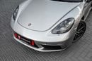 Porsche 718 Boxster 718 Boxster | 3,721 P.M | 0% Downpayment | Perfect Condition!