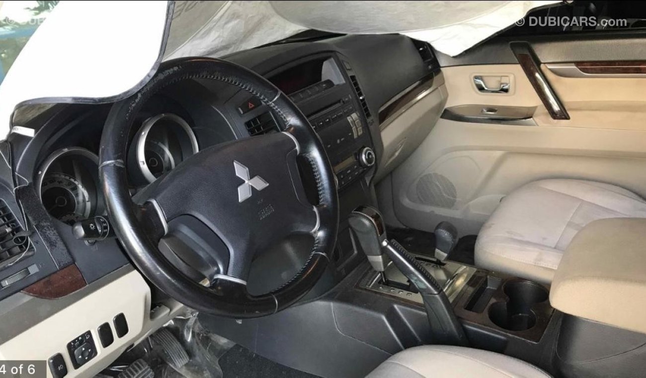 Mitsubishi Pajero 6 سلندر 3.5 فحص كامل سبغ الوكاله