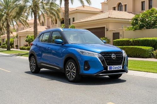 Nissan Kicks 2024 SL | AED 897/Month | 0 DP | 30 Day Return | Warranty | Service History
