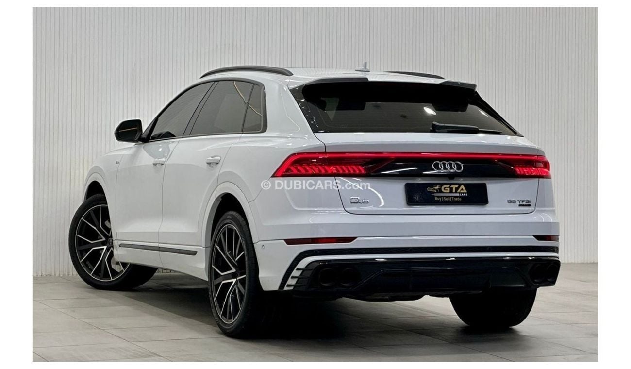 Audi Q8 2021 Audi Q8 55 TFSI Quattro SLine, Aug 2024 Audi warranty, Aug 2026 Audi Service Pack, Low Kms, GCC