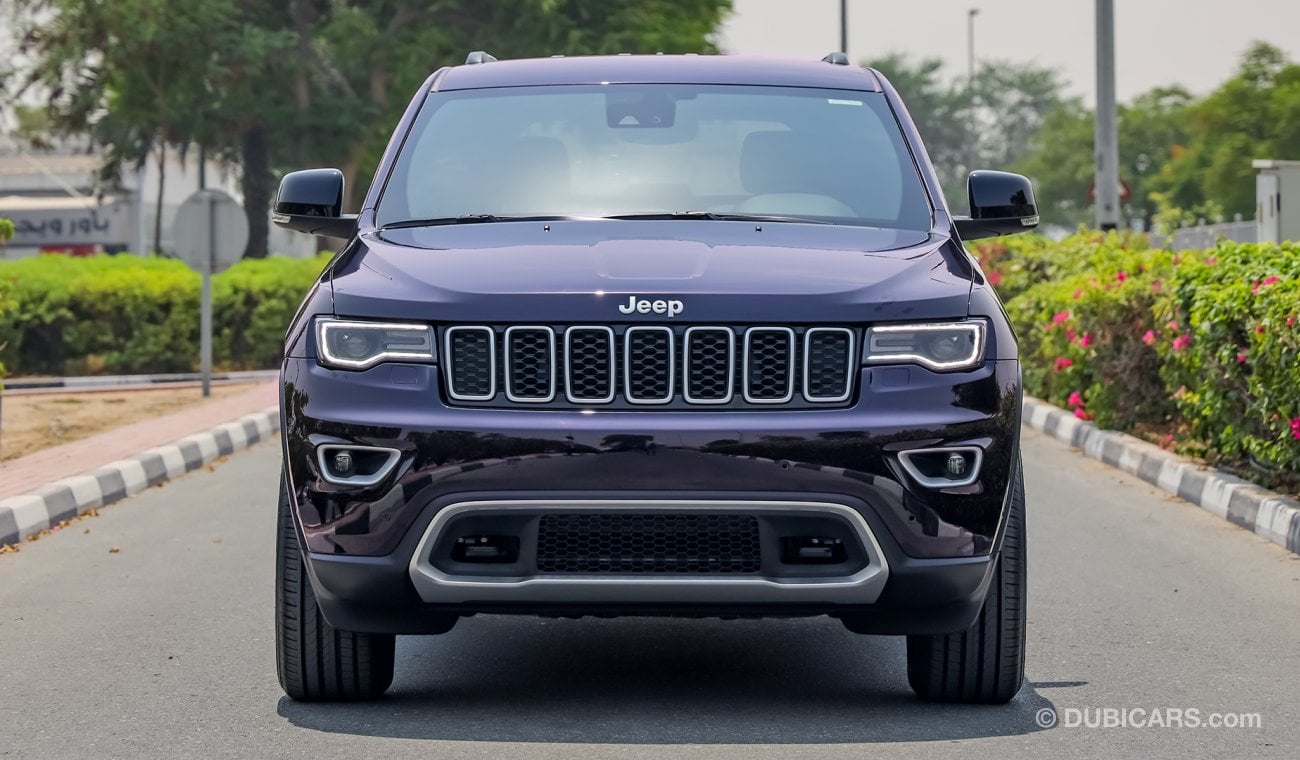 Jeep Grand Cherokee Limited V6 3.6L , 2019 , 0Km , (( Only For Export , Export Price ))