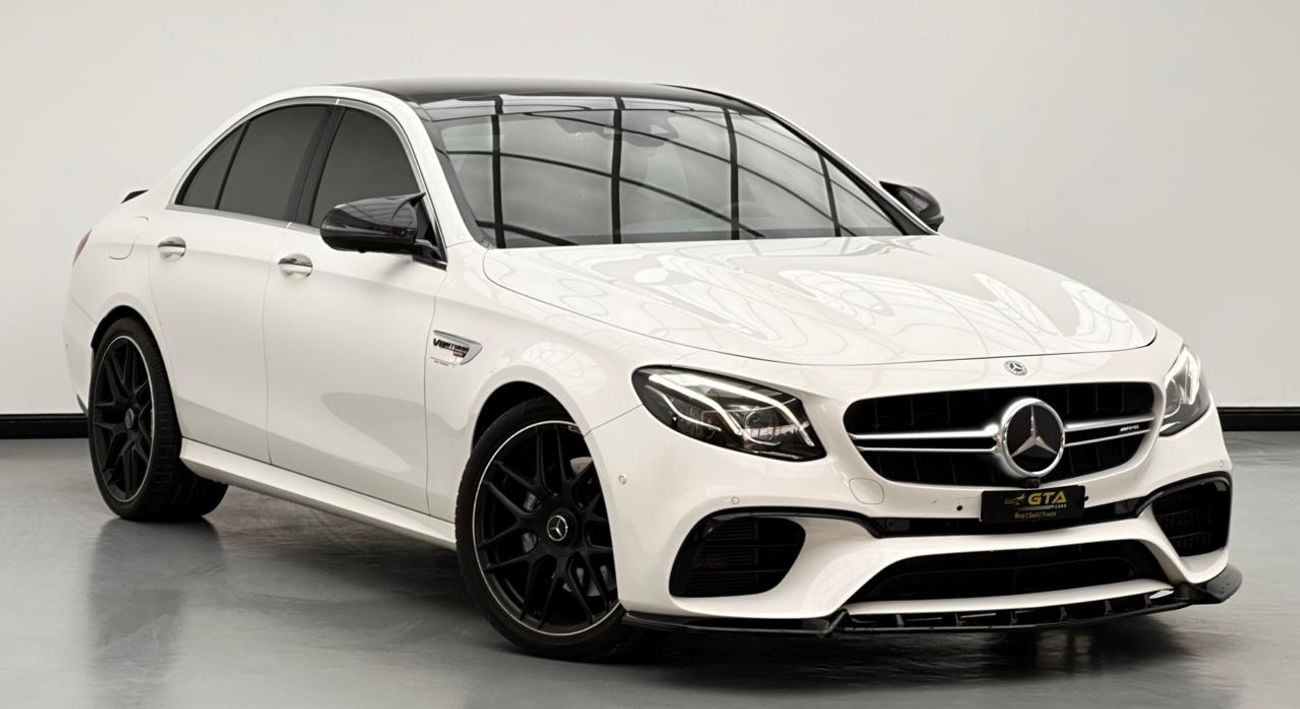مرسيدس بنز E 63 AMG 2019 Mercedes-Benz E63s AMG 4Matic+, 5 Buttons, 1 Year Warranty Unlimited Km, Excellent Condition