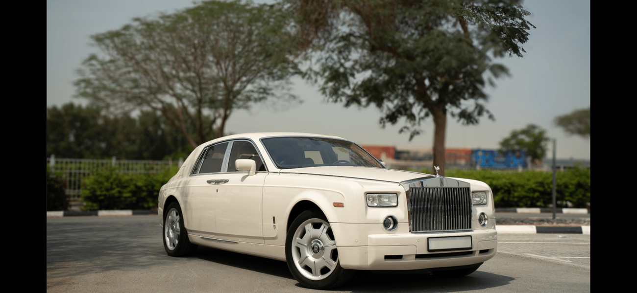 رولز رويس فانتوم STANDARD | Japan m specs
