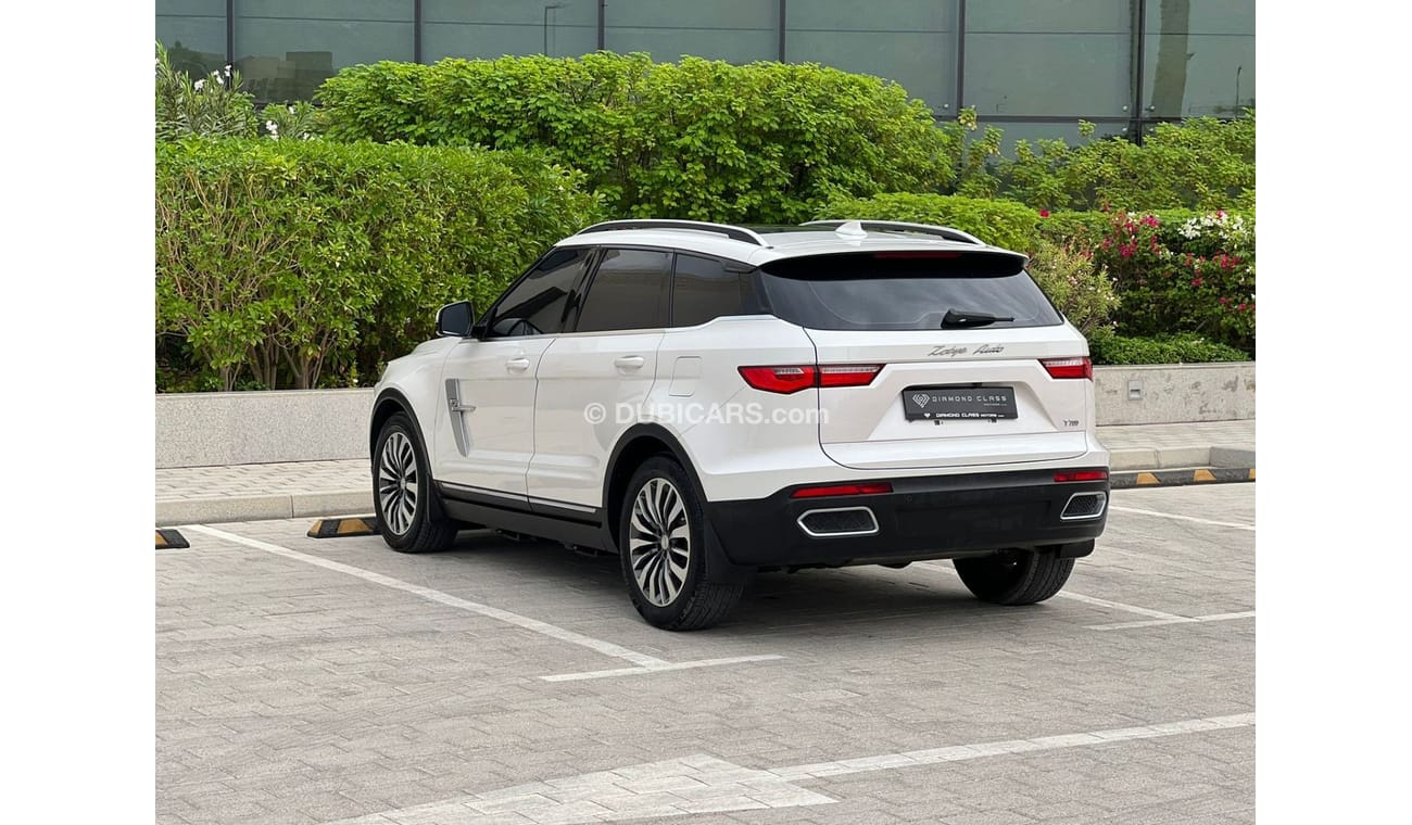 Zotye Auto T700 Zotye T700  4 cylinder -2.0 T Full option  Panoramic  GCC Under warranty