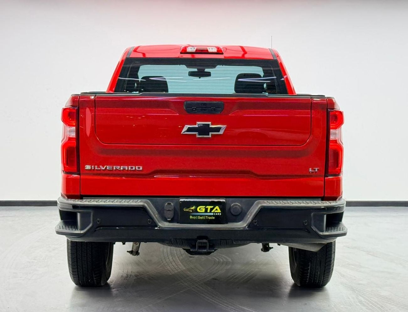 شيفروليه سيلفارادو 2021 Chevrolet Silverado LT Trail Boss, 1 Year Unlimited Km Warranty, Full Service History, GCC