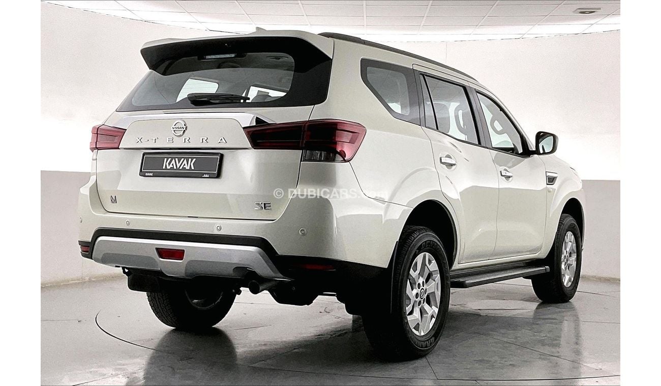 Nissan XTerra SE | 1 year free warranty | 1.99% financing rate | Flood Free