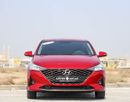 هيونداي أكسنت Base 1.6L (138 HP) hyundai accent  2022 GCC 1.6 L accident-free original paint in excellent conditio