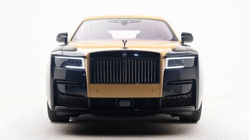 Rolls-Royce Ghost 6.75T Extended Wheelbase
