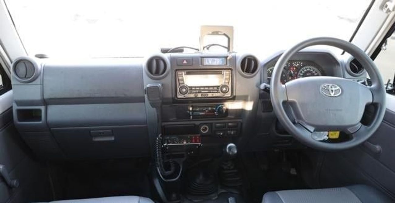 Toyota Land Cruiser 2017 TOYOTA LAND CRUISER AMBULANCE TURBO