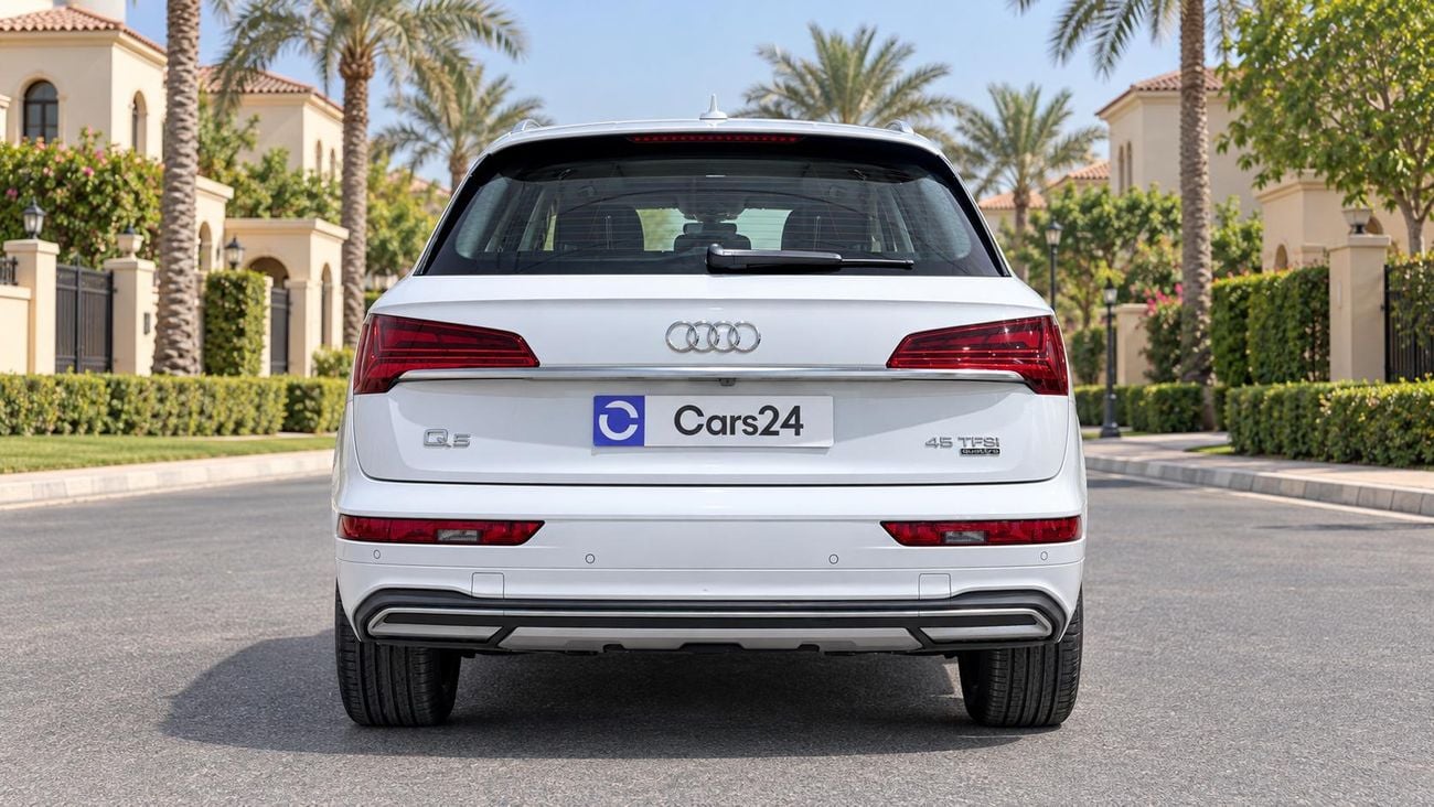 Audi Q5 2024 | AED 2103/Month | 0 DP | 30 Day Return | Warranty | Service History