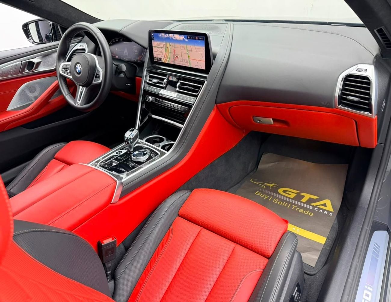 BMW M850i xDrive 2024 BMW M850i xDrive Carbon Package, 2028 BMW Warranty + Service Pack, Very Low Km, GCC