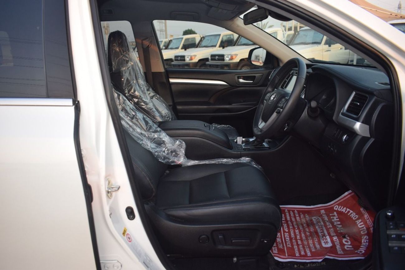 Toyota Kluger 2018 TOYOTA KLUGER FULL OPTION