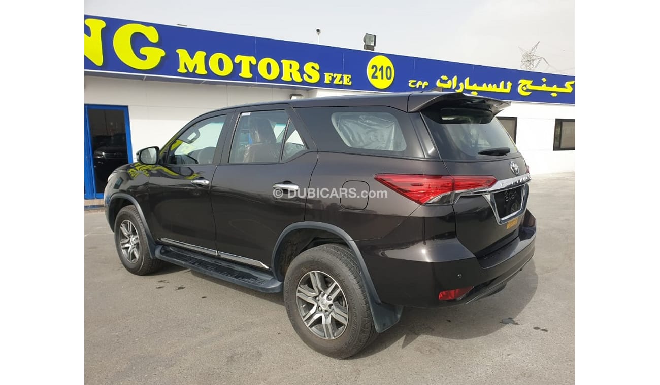 Toyota Fortuner FULL OPTION LEATHER ANDROID DVD CAMERA 2020