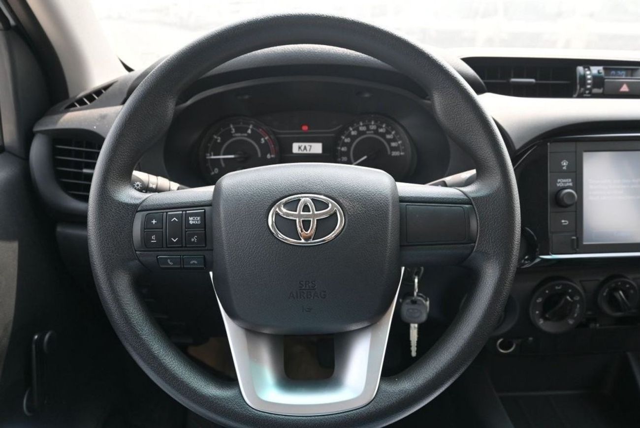 تويوتا هيلوكس S GLX ليميتد