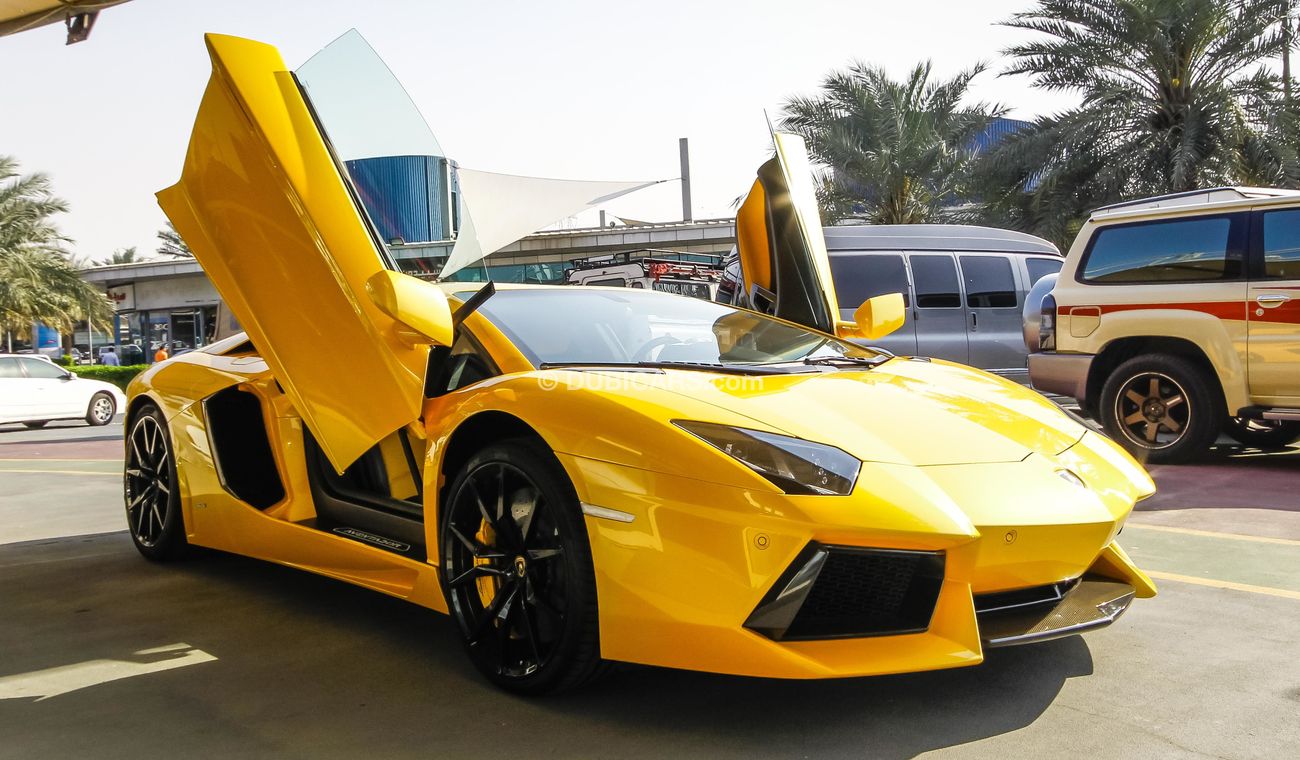 Lamborghini Aventador