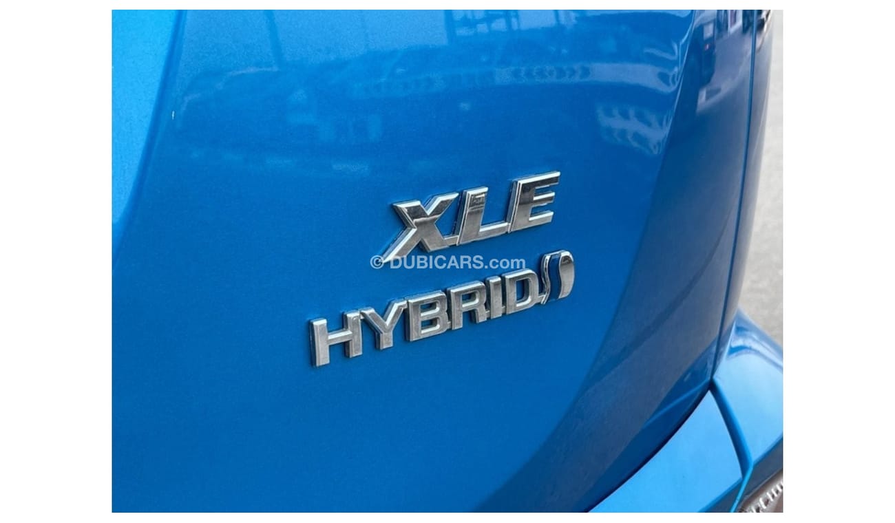 Toyota RAV4 2017 TOYOTA RAV4 XLE HYBRID 4x4 IMPORTED FROM USA