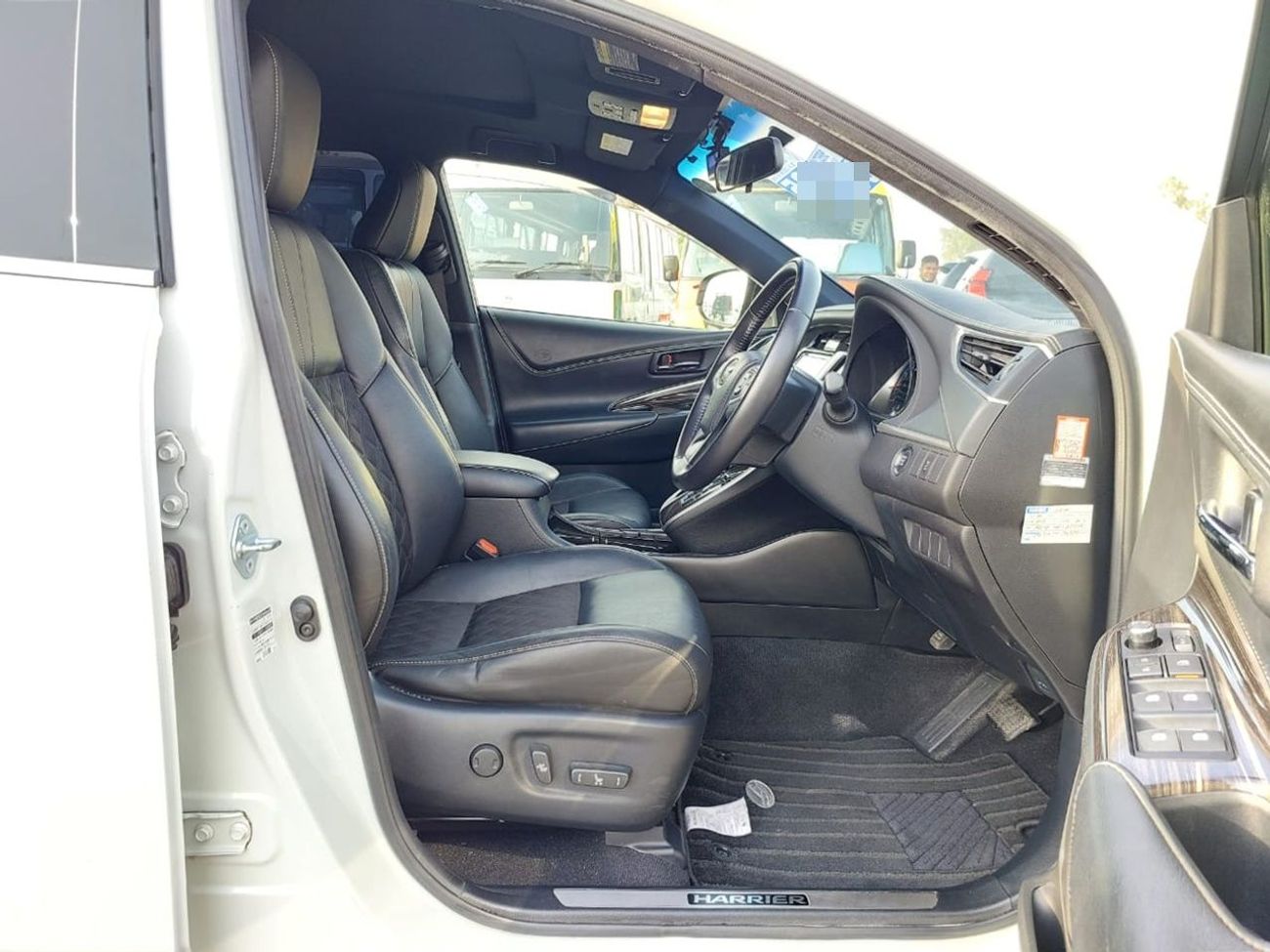 Toyota Harrier TOYOTA HARRIER SUV RHD 2015 MODEL 2.0 L PETROL AUTOMATIC(PM49946)