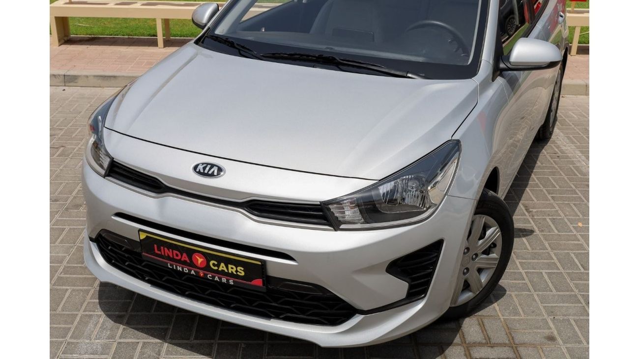 Kia Rio Kia Rio 2021 GCC under Agency Warranty with Flexible Down-Payment.