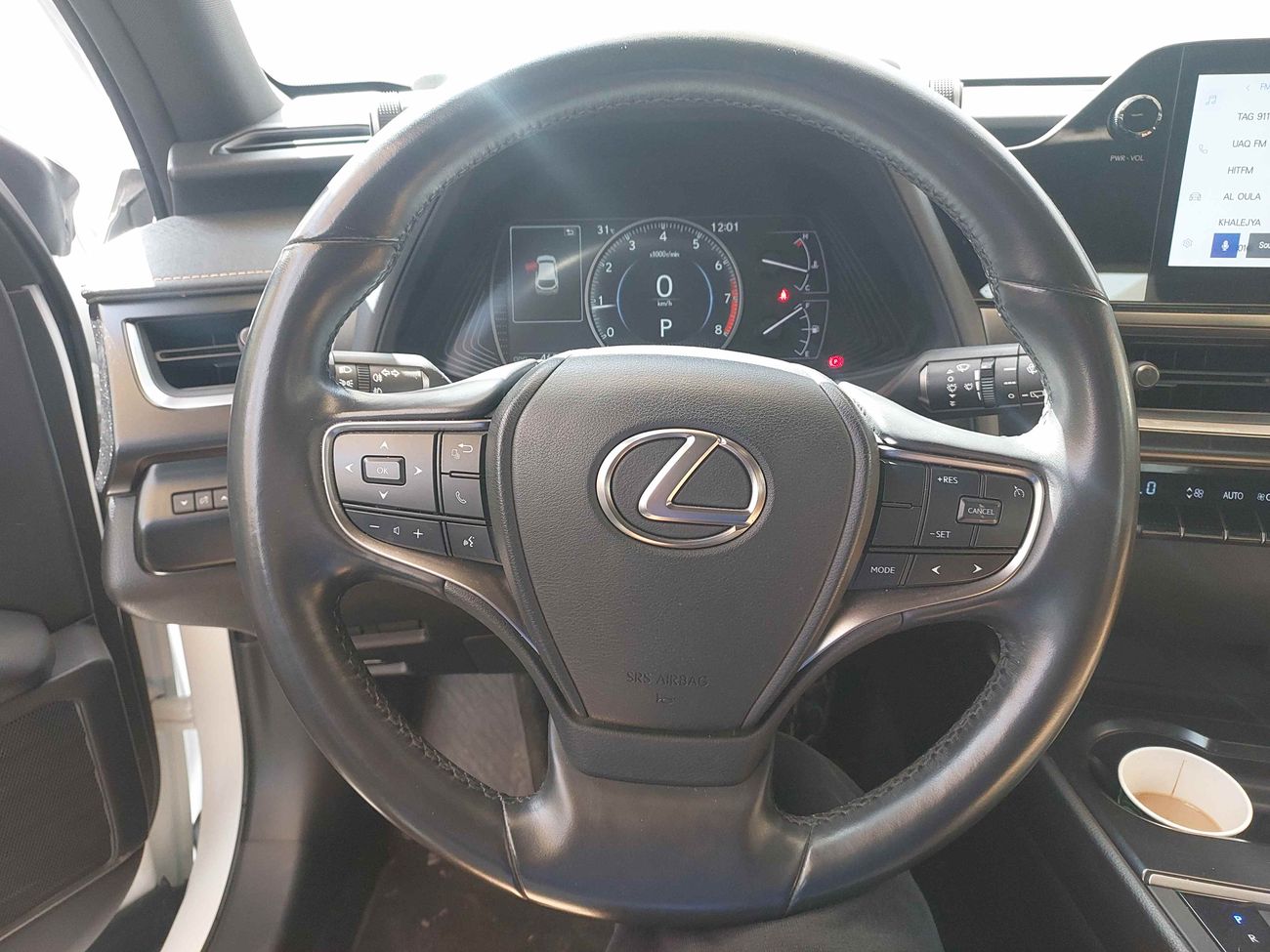 لكزس UX 200 PREMIER 2 | بدون دفعة مقدمة | اختبار القيادة في المنزل