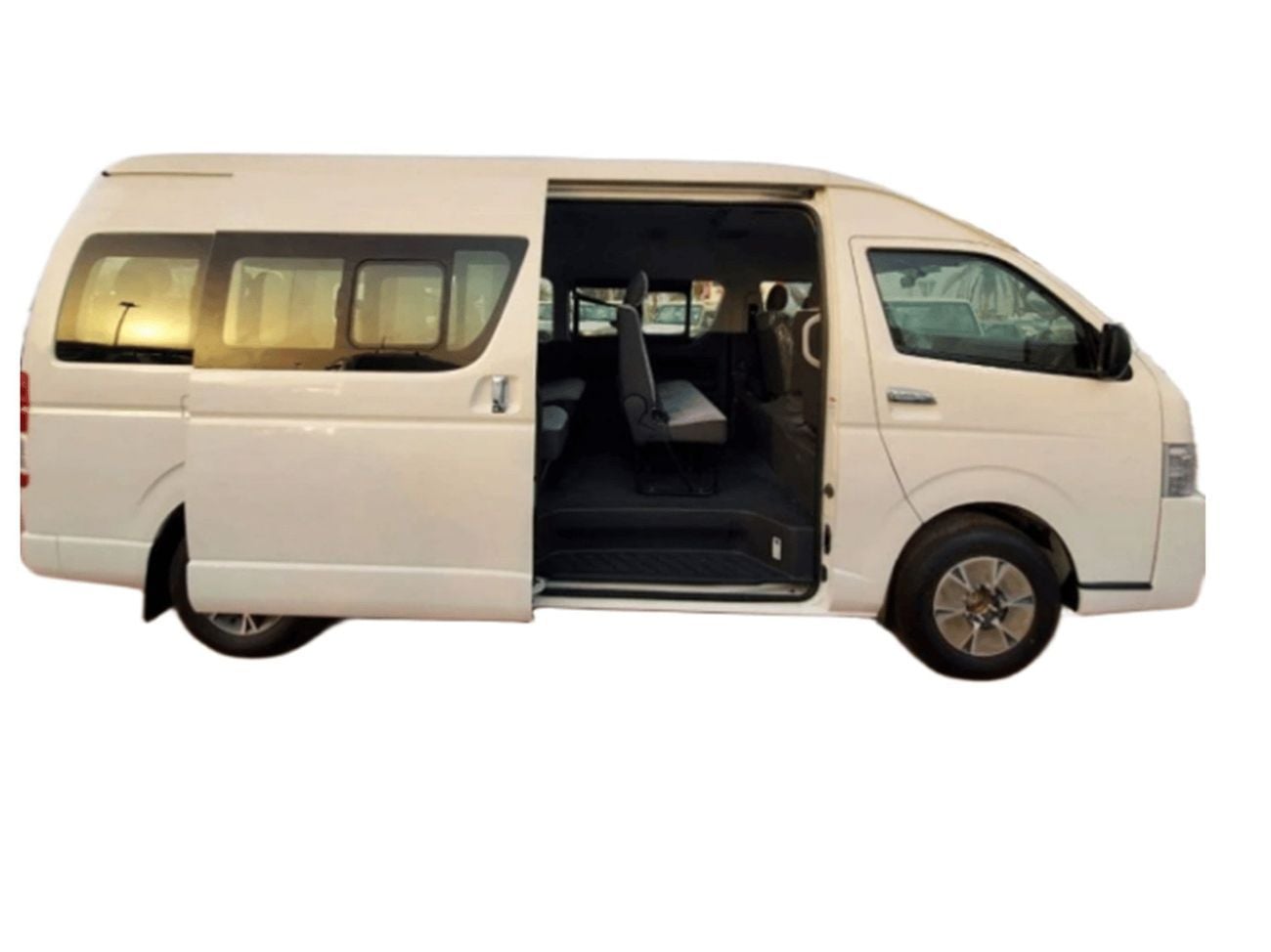 تويوتا هاياس Old Shape - ECTJRD007 - 2026 Toyota Hiace Passenger Van - Old Shape – Std - 2.5L Diesel Manual