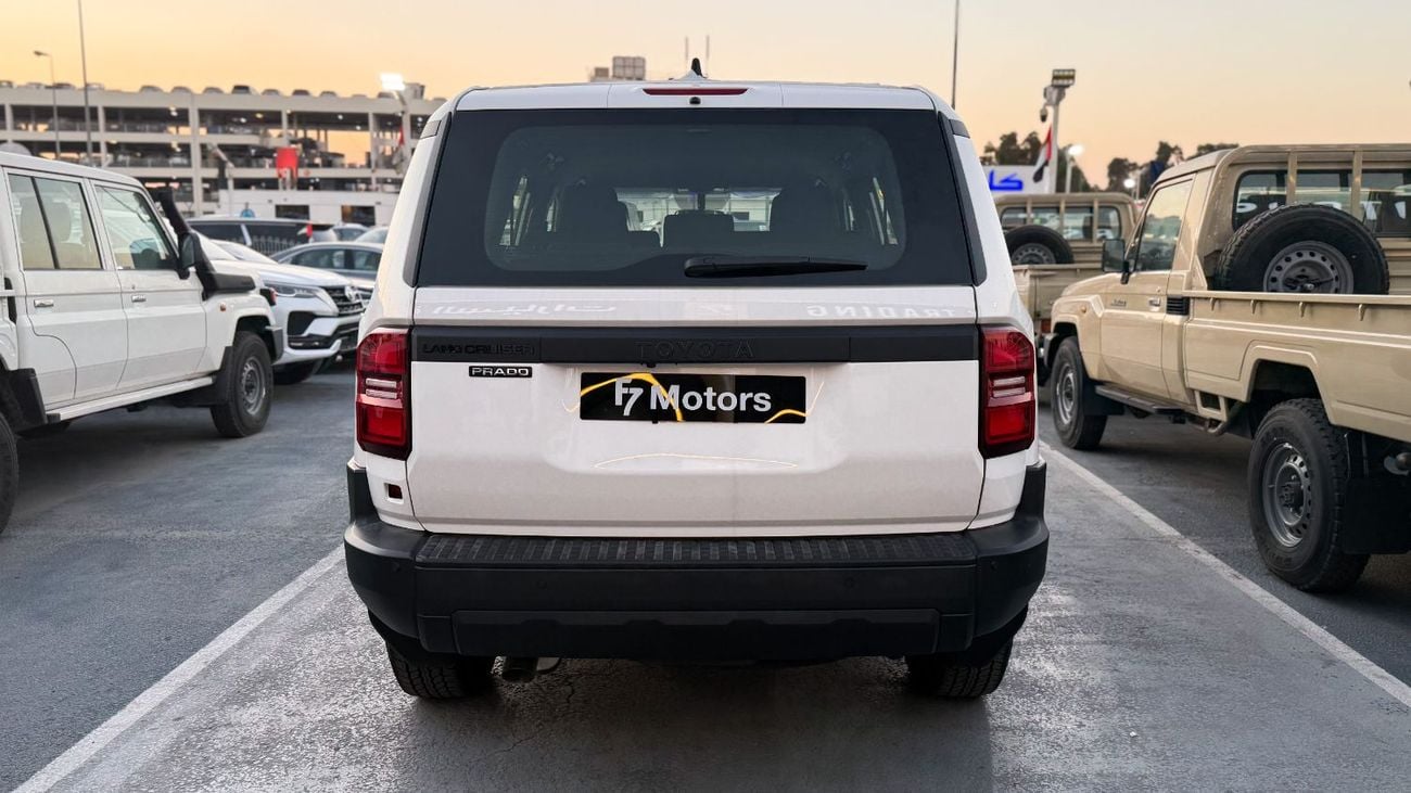 Toyota Prado Toyota Land Cruiser Prado 2025 – 2.5L 4WD
