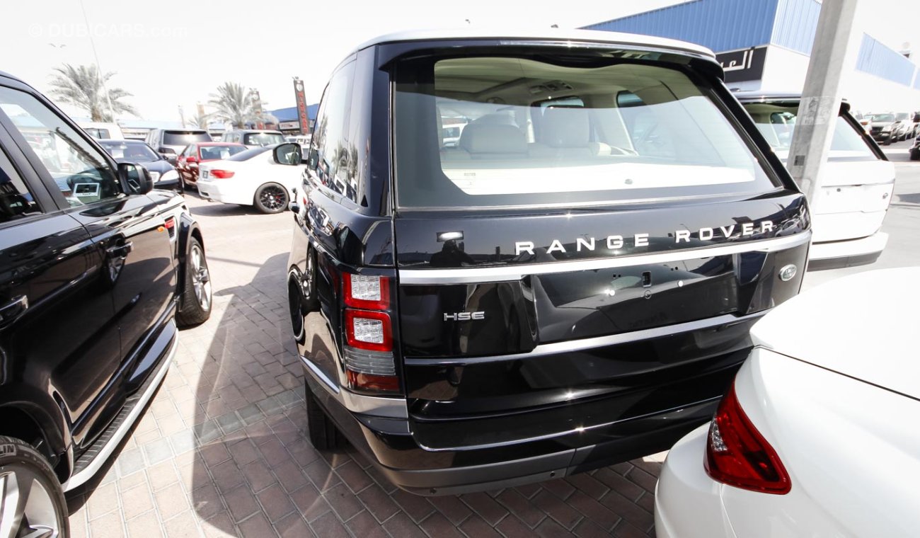 Land Rover Range Rover HSE