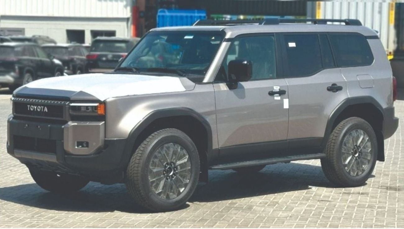 تويوتا برادو 250 WX+ LUXURY 2.4P AT MY2025 - BLACK