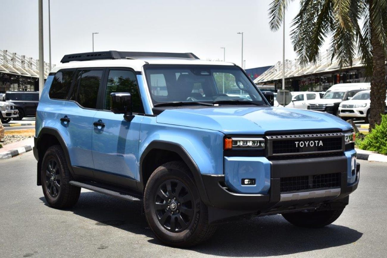 تويوتا لاند كروزر 2024 MODEL TOYOTA LAND CRUISER I-FORCE HYBRID FIRST EDITION 2.4L TURBO 4WD 5-SEATER AUTOMATIC TRANSM
